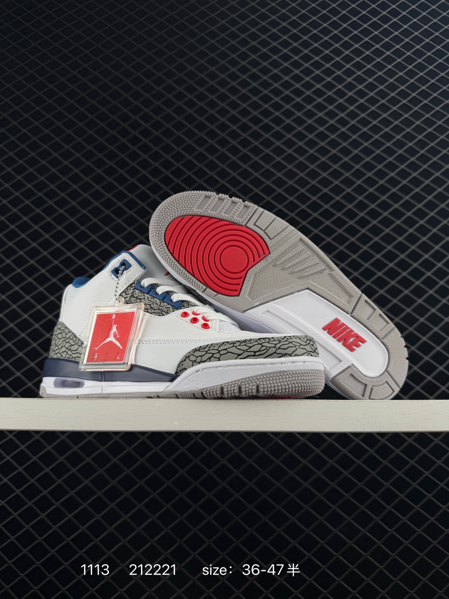 Jordan Air Jordan 3 Retro Silver Anniversary